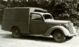1943 Standard 14 HP 12-cwt Van RAF